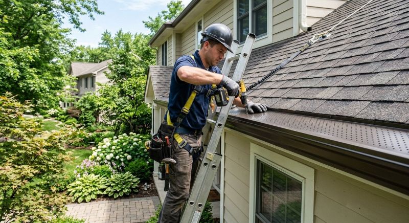 Gutter Covers Service project example